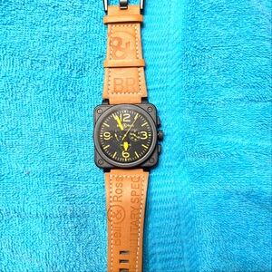 Bell and Ross military watch